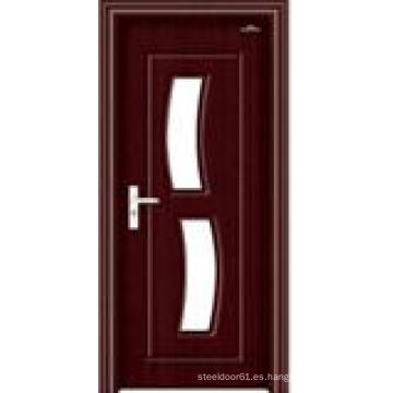 Puerta interior de PVC con precio competitivo